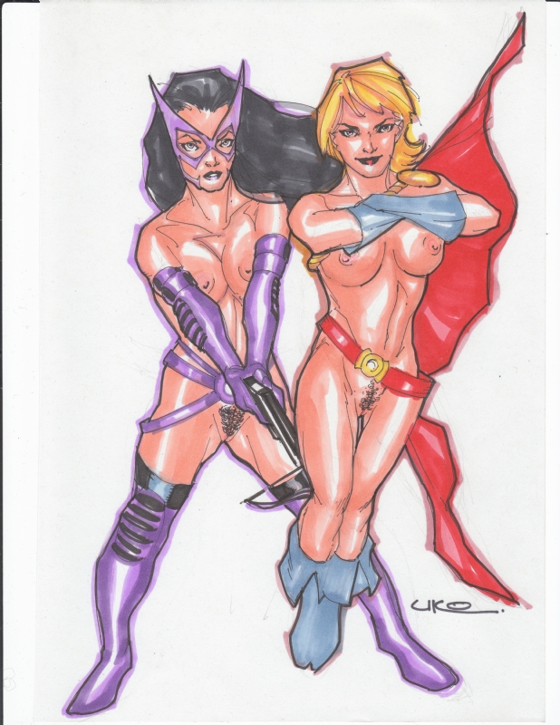 Huntress (Dc) Rule 34 Image