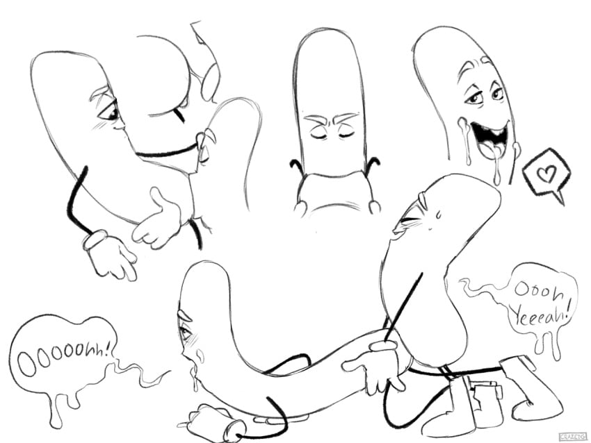Frank (Sausage Party) Rule 34 Image