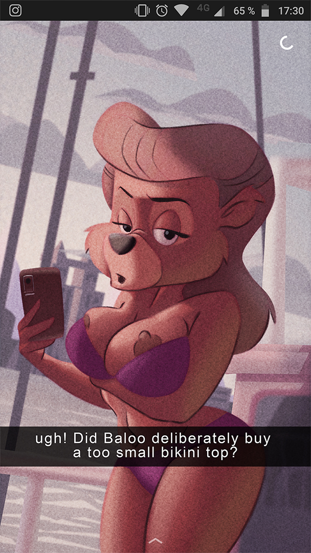 Rebecca Cunningham (Disney) Rule 34 Image