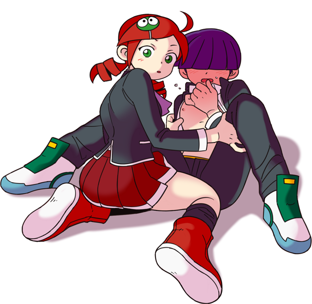 Andou Ringo (Puyo Puyo) Rule 34 Image