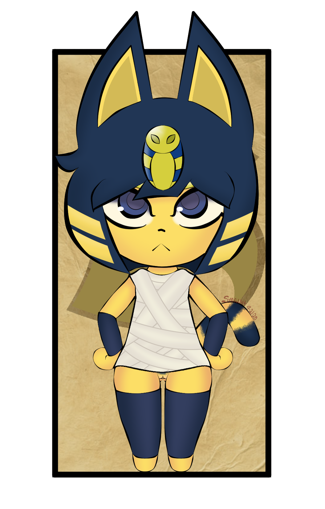 Ankha (Animal Crossing) Rule 34 Image
