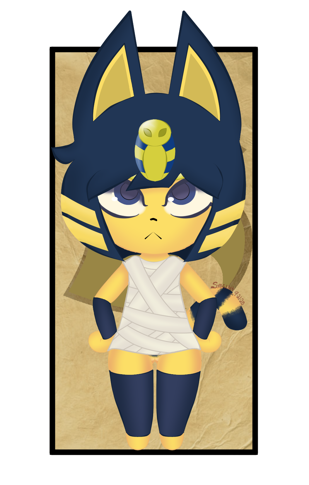 Ankha (Animal Crossing) Rule 34 Image