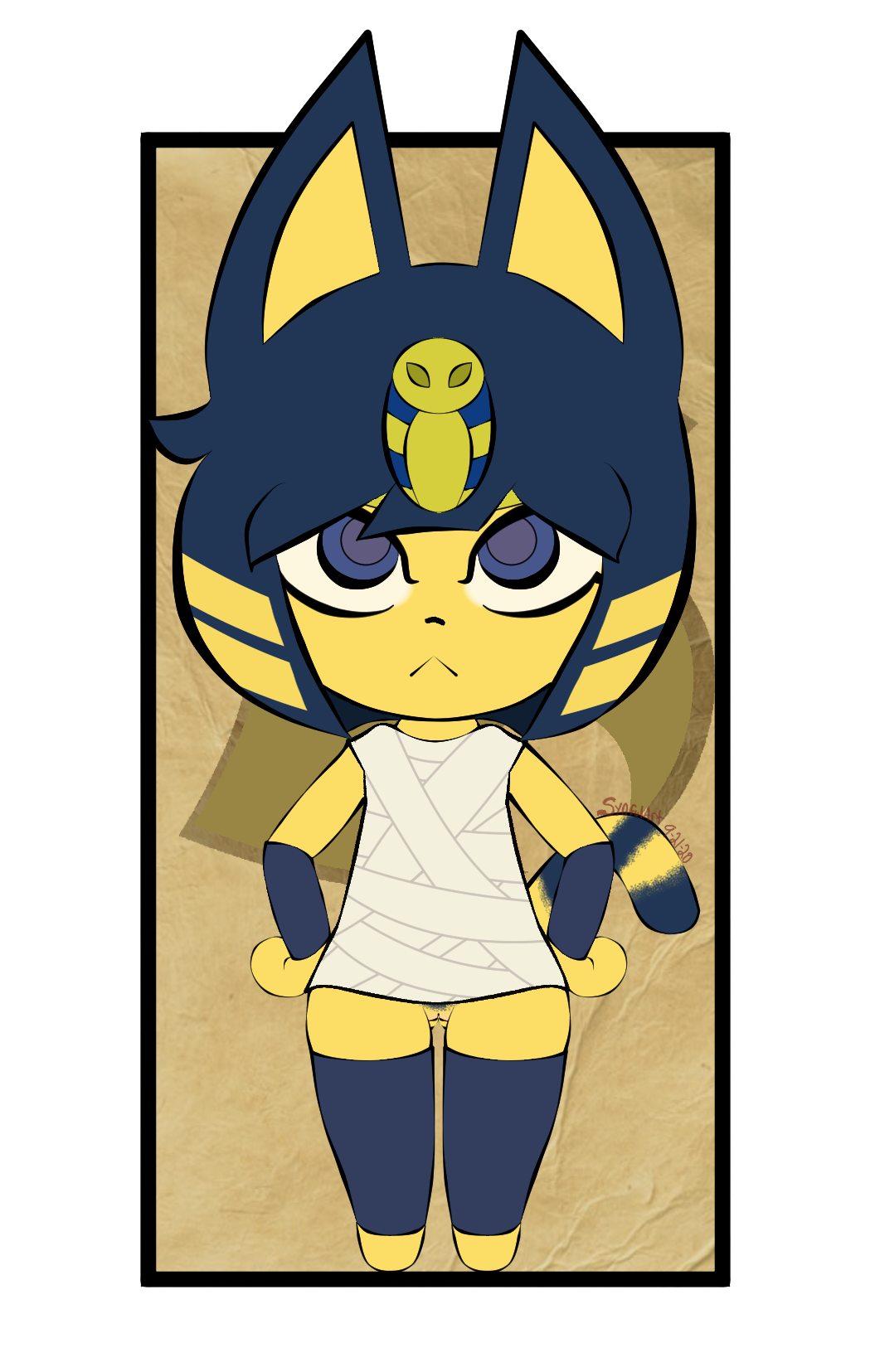 Ankha (Animal Crossing) Rule 34 Image