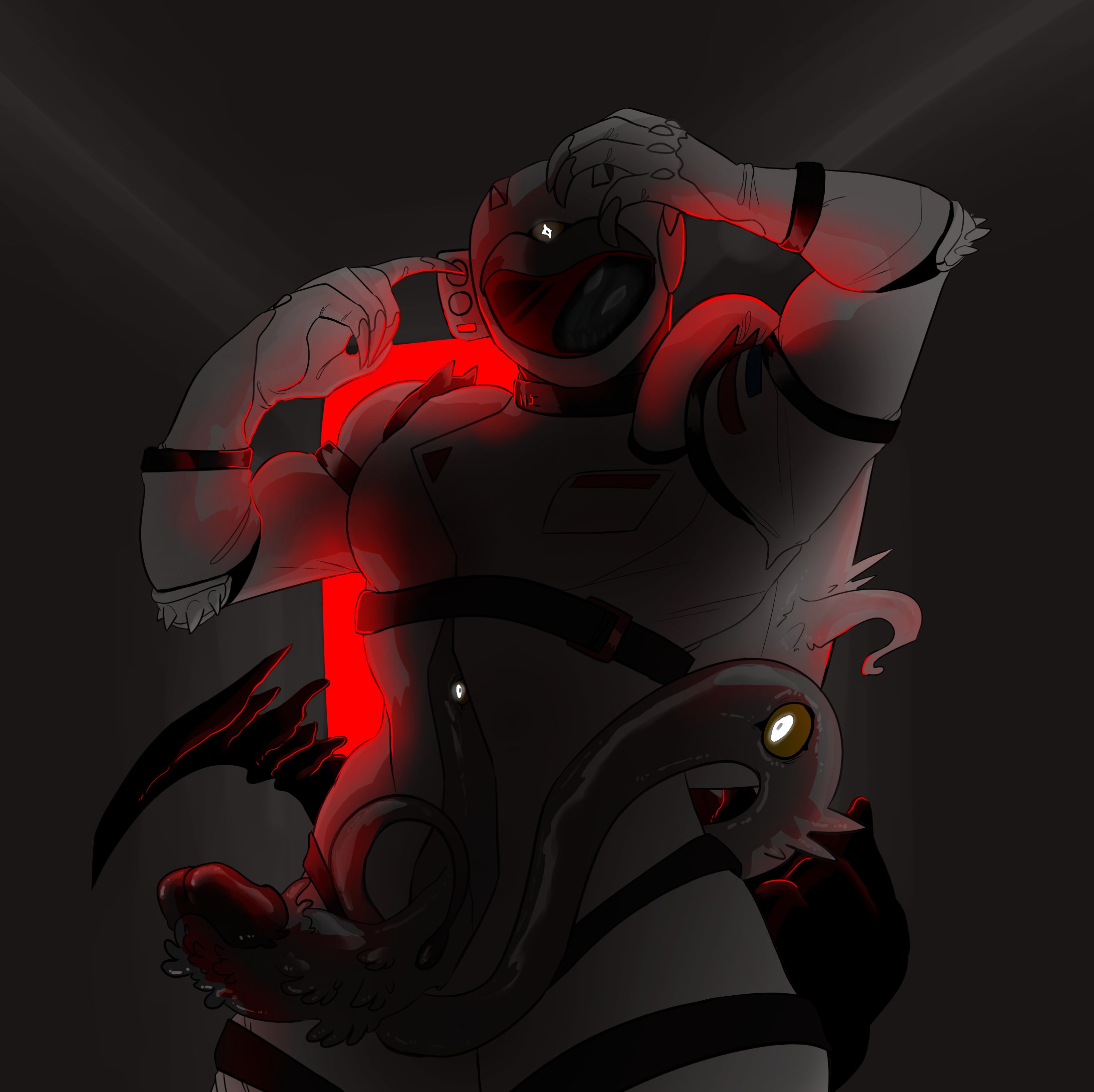 Impostor (Among Us) Rule 34 Image