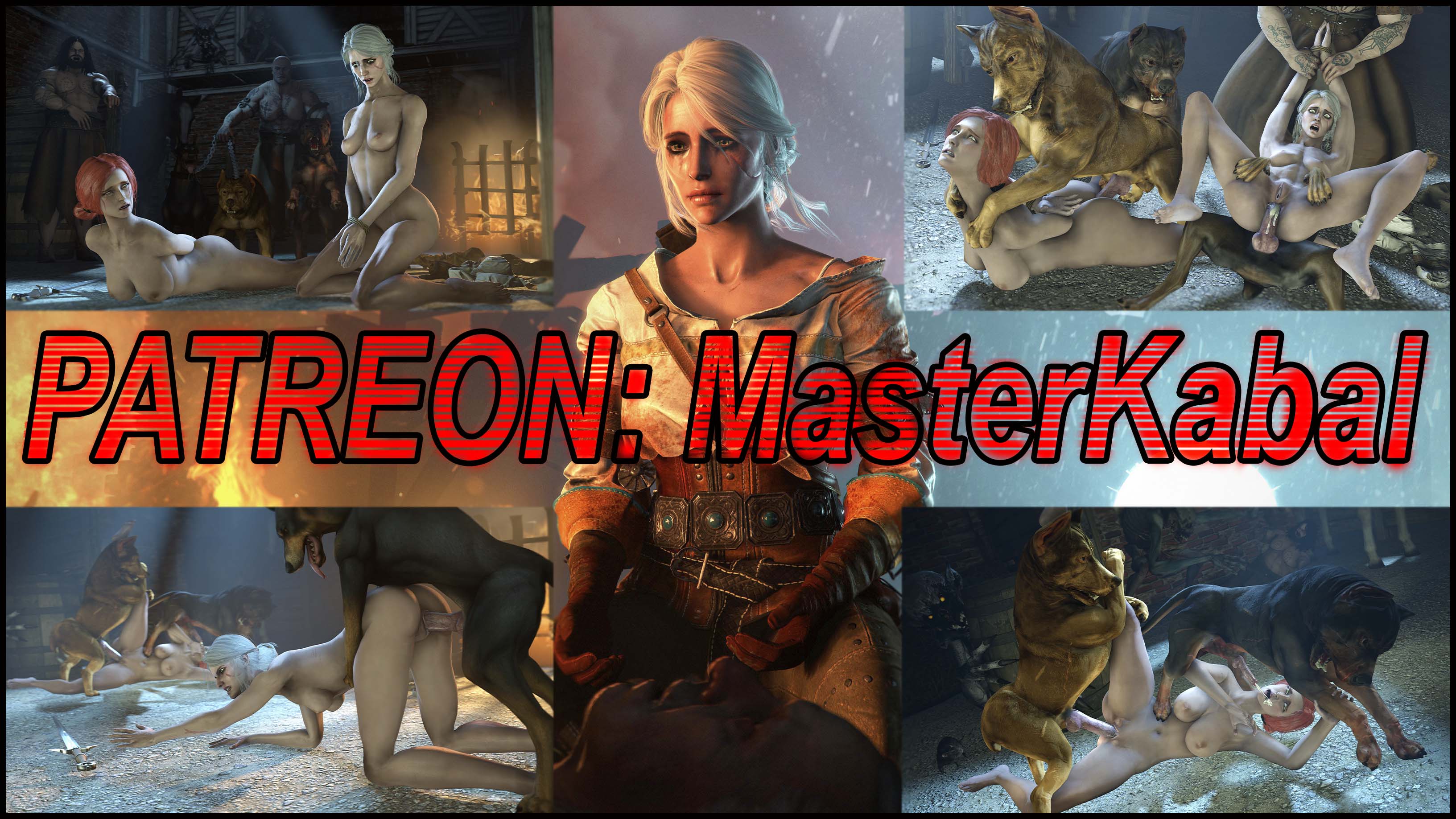 Ciri (Cd Projekt Red) Rule 34 Image