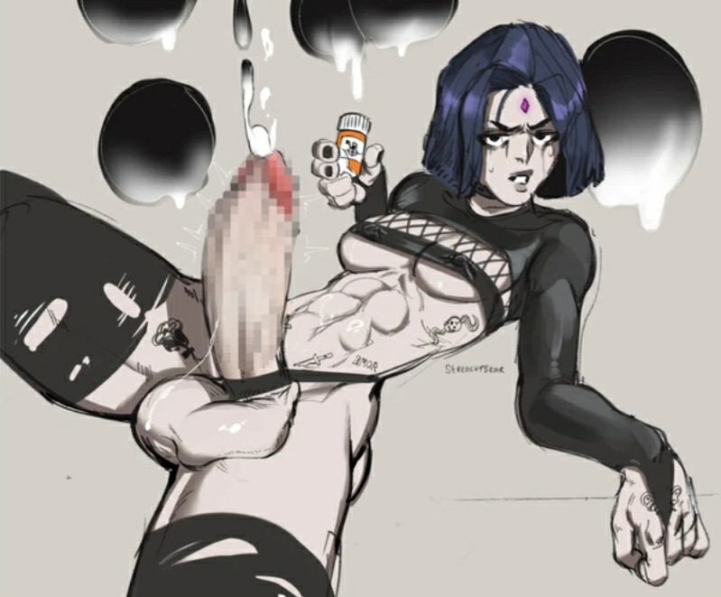 Raven (Dc) Rule 34 Image