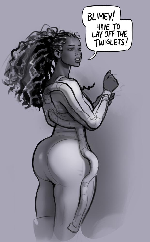 1girls Rule 34 Image