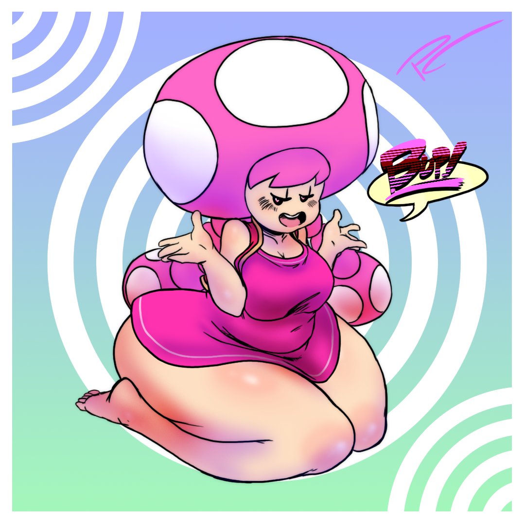 Toadette (Mario (Series)) Rule 34 Image