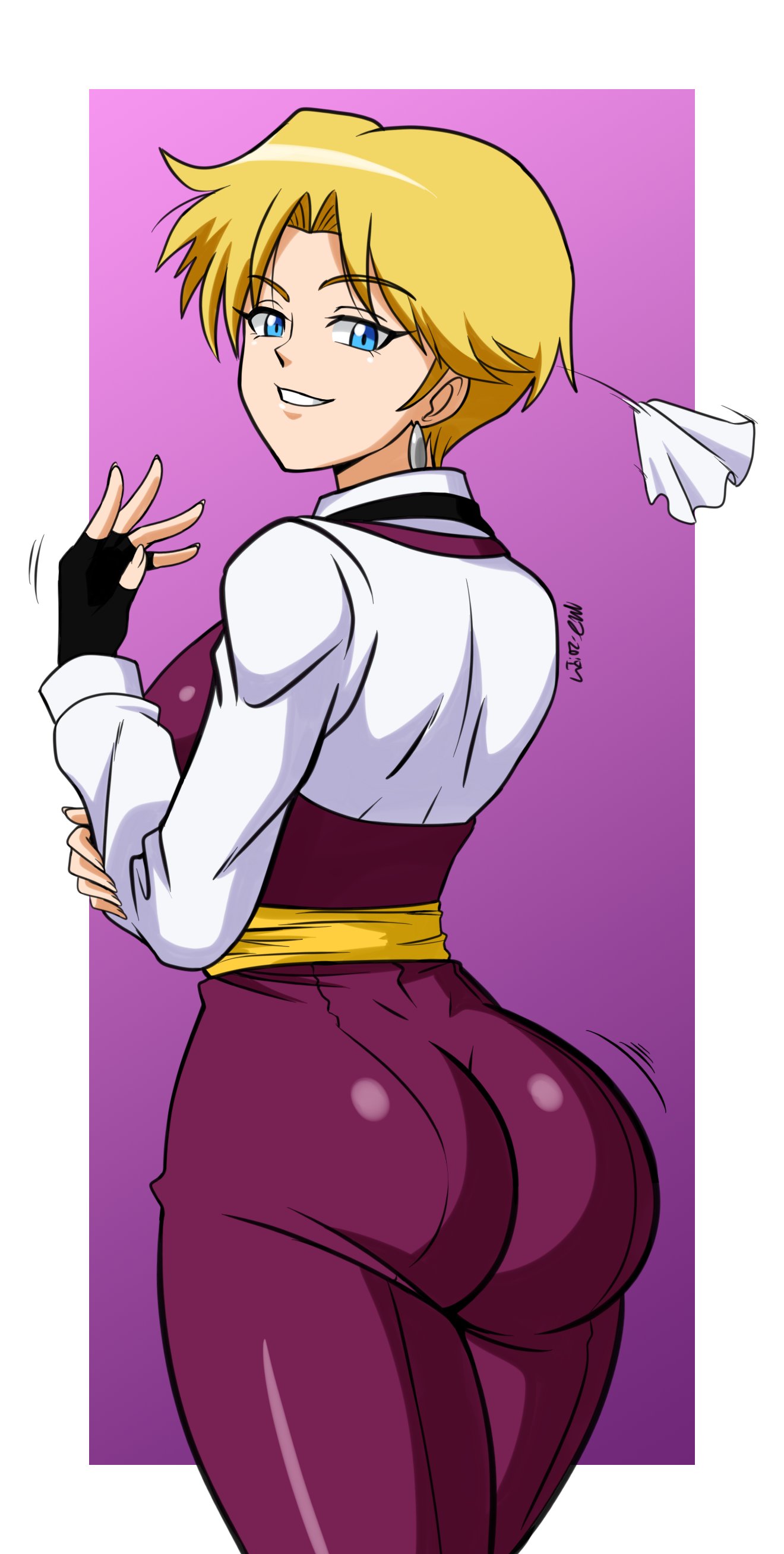 King (Snk) Rule 34 Image