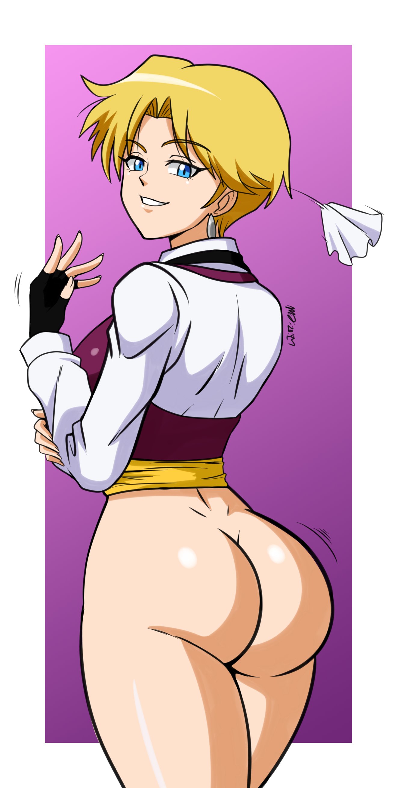 King (Snk) Rule 34 Image