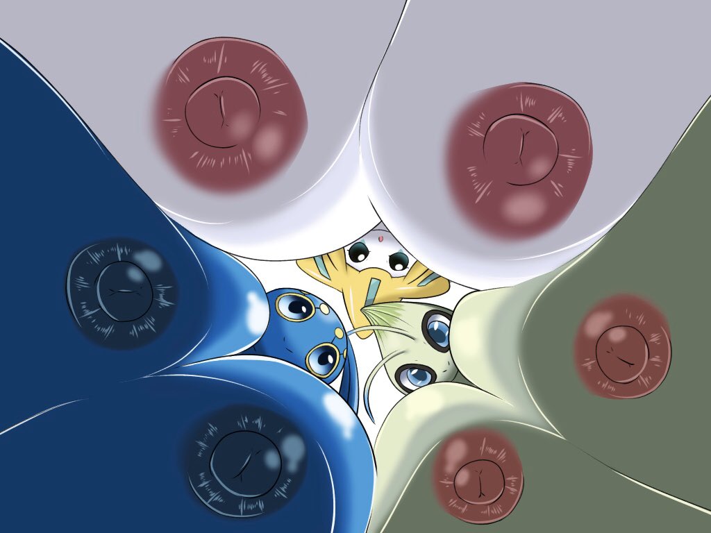 Celebi (Nintendo) Rule 34 Image
