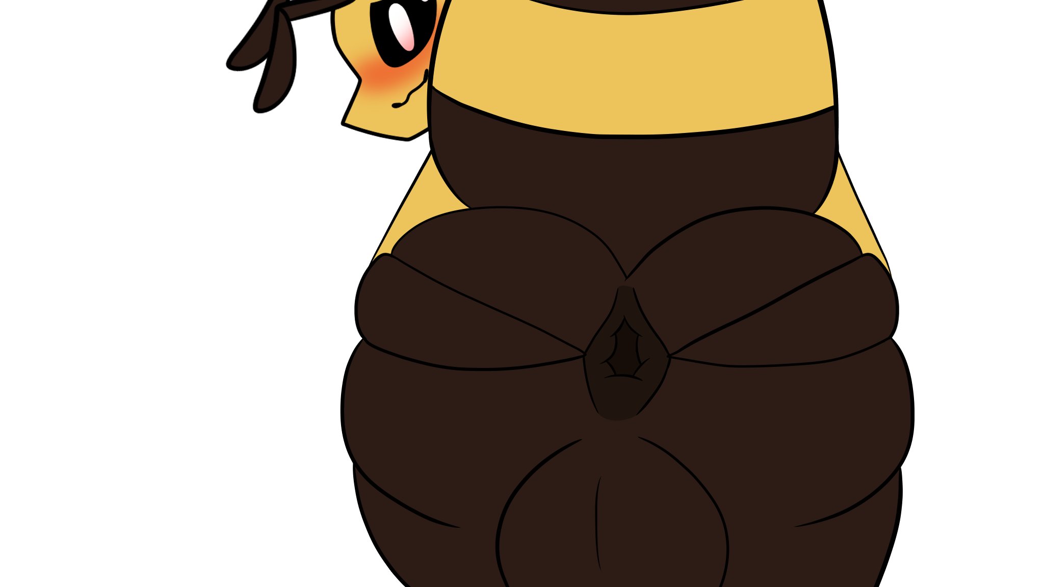 Kurbee (Pokishana) Rule 34 Image