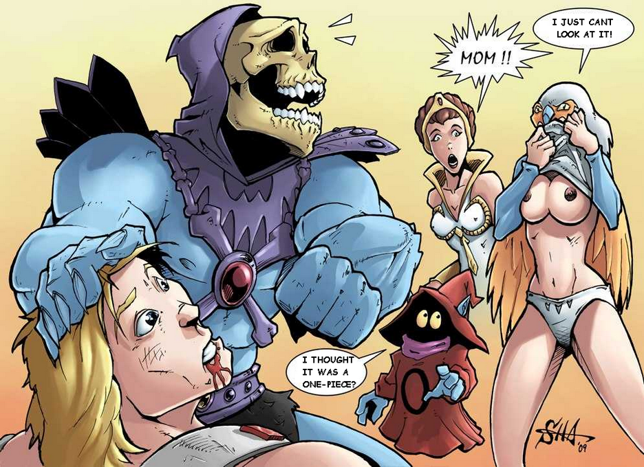 He Man (Filmation) Rule 34 Image