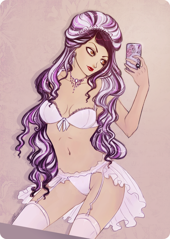 Duchess Swan (Ever After High) Rule 34 Image
