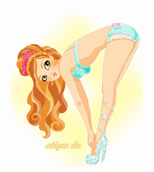 Ashlynn Ella (Ever After High) Rule 34 Image