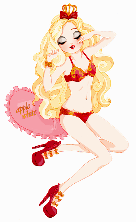 Apple White (Ever After High) Rule 34 Image