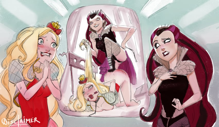 Apple White (Ever After High) Rule 34 Image