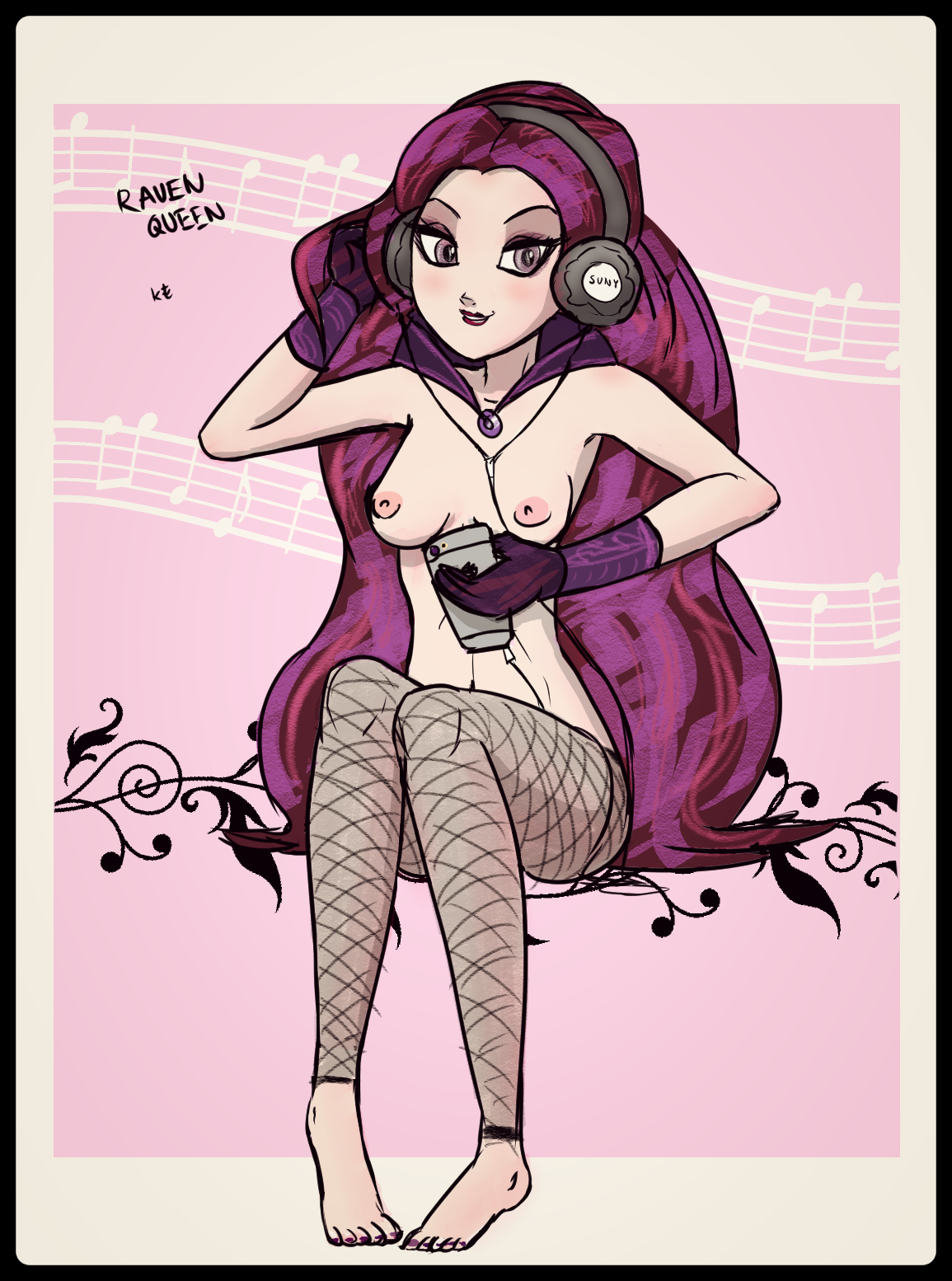 Raven Queen (Ever After High) Rule 34 Image