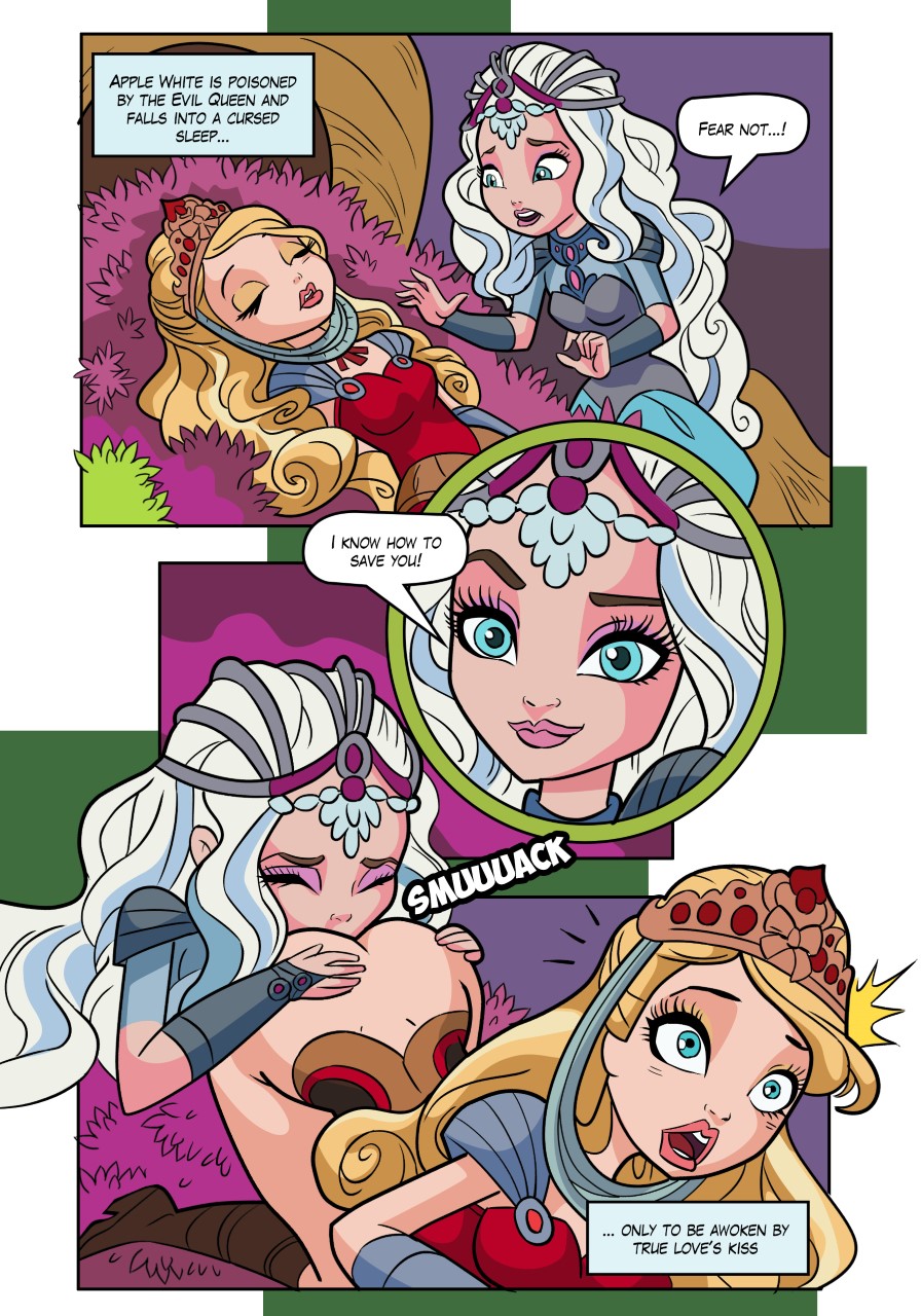 Apple White (Ever After High) Rule 34 Image