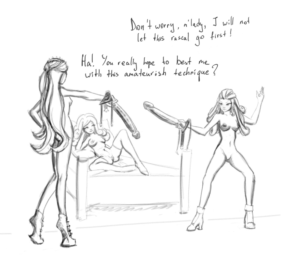 Apple White (Ever After High) Rule 34 Image