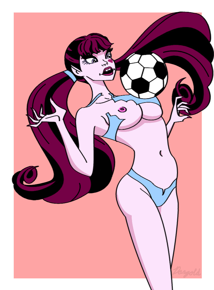 Draculaura (Monster High) Rule 34 Image