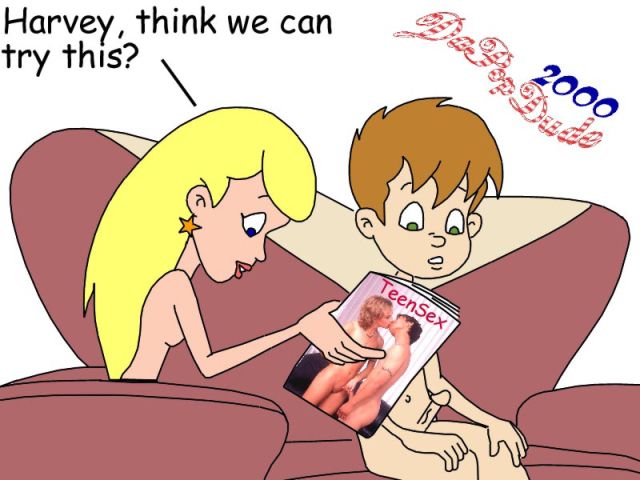 Harvey Dwight Kinkle (Archie Comics) Rule 34 Image