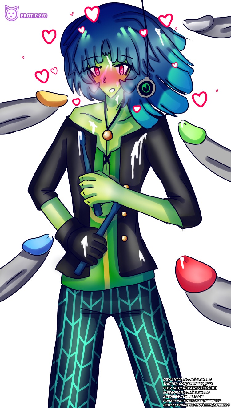 Eloni (No Straight Roads) Rule 34 Image