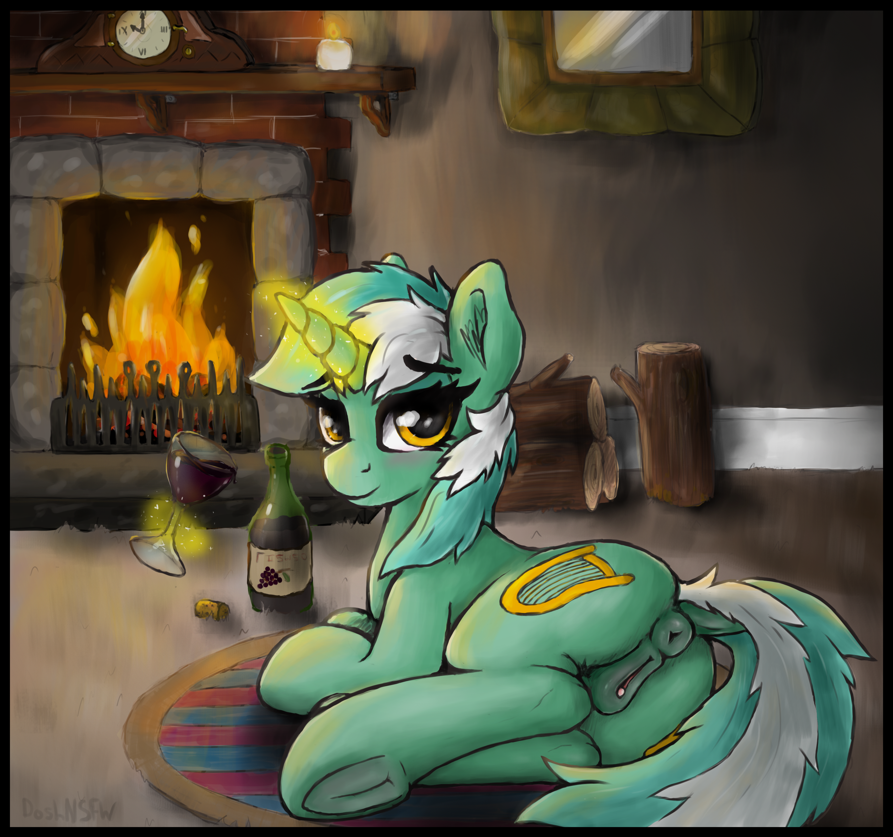 Lyra Heartstrings (Mlp) Rule 34 Image