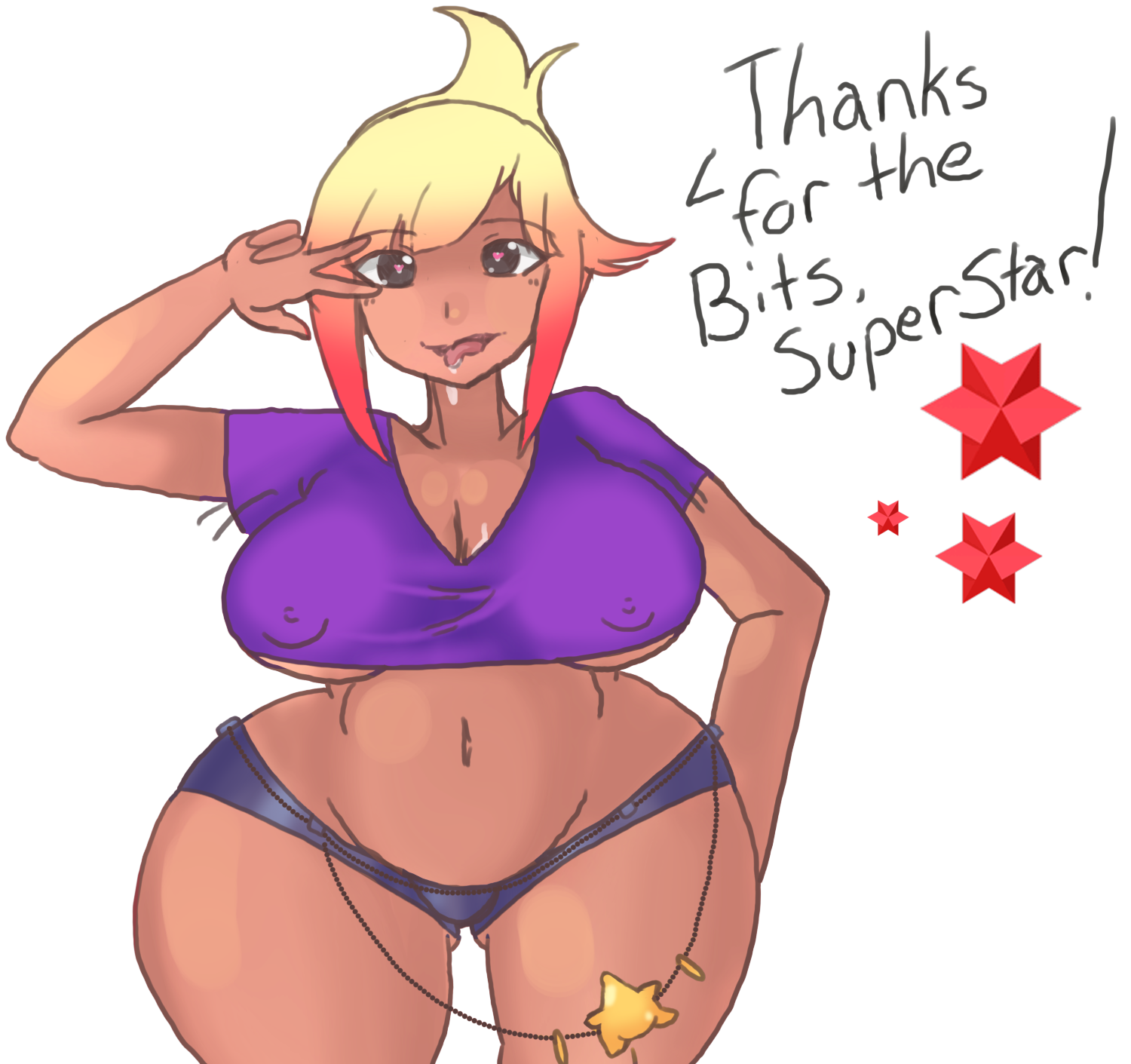 Hungry Luma (Mario (Series)) Rule 34 Image
