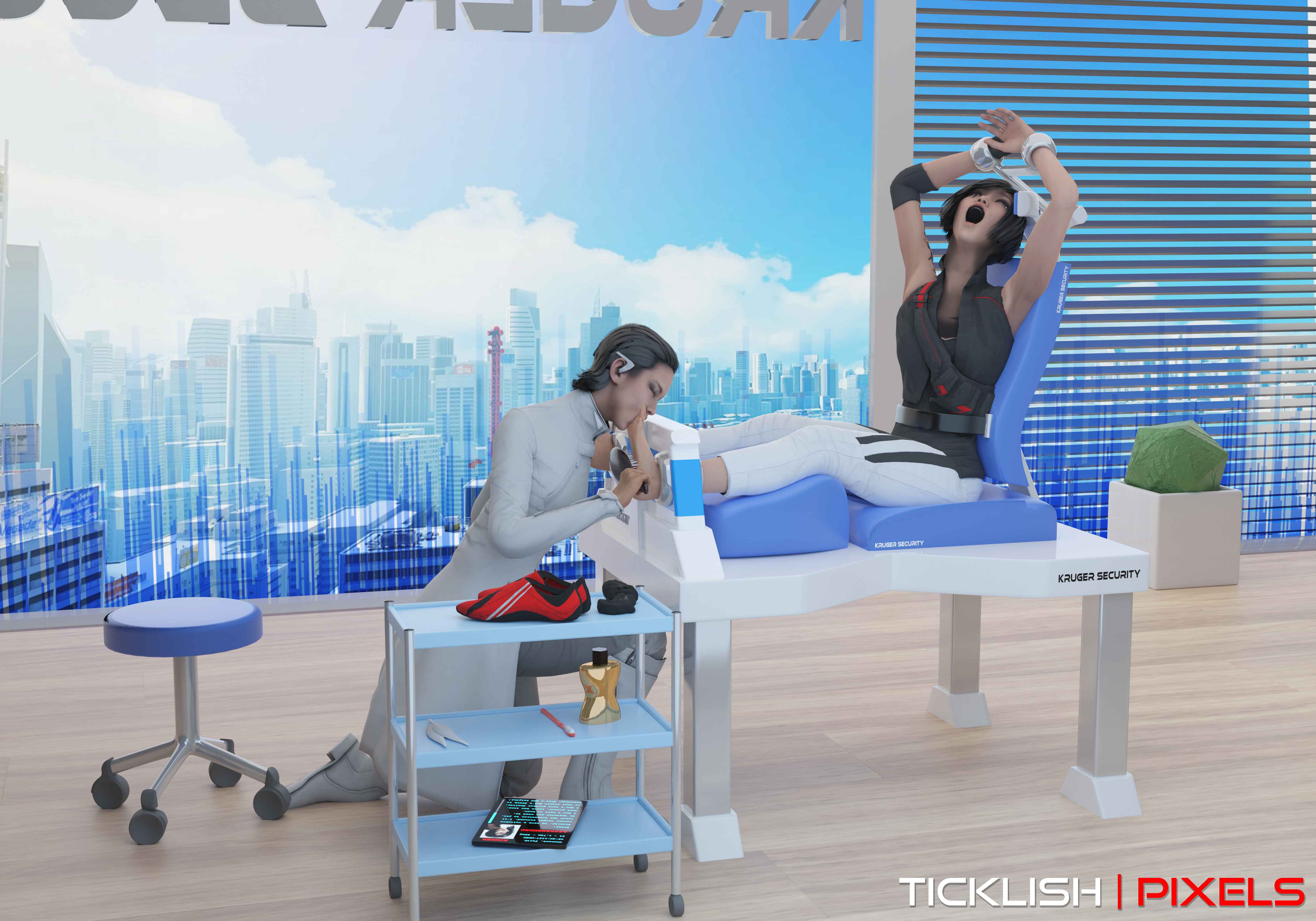 Caitlyn Connors (Mirror'S Edge) Rule 34 Image