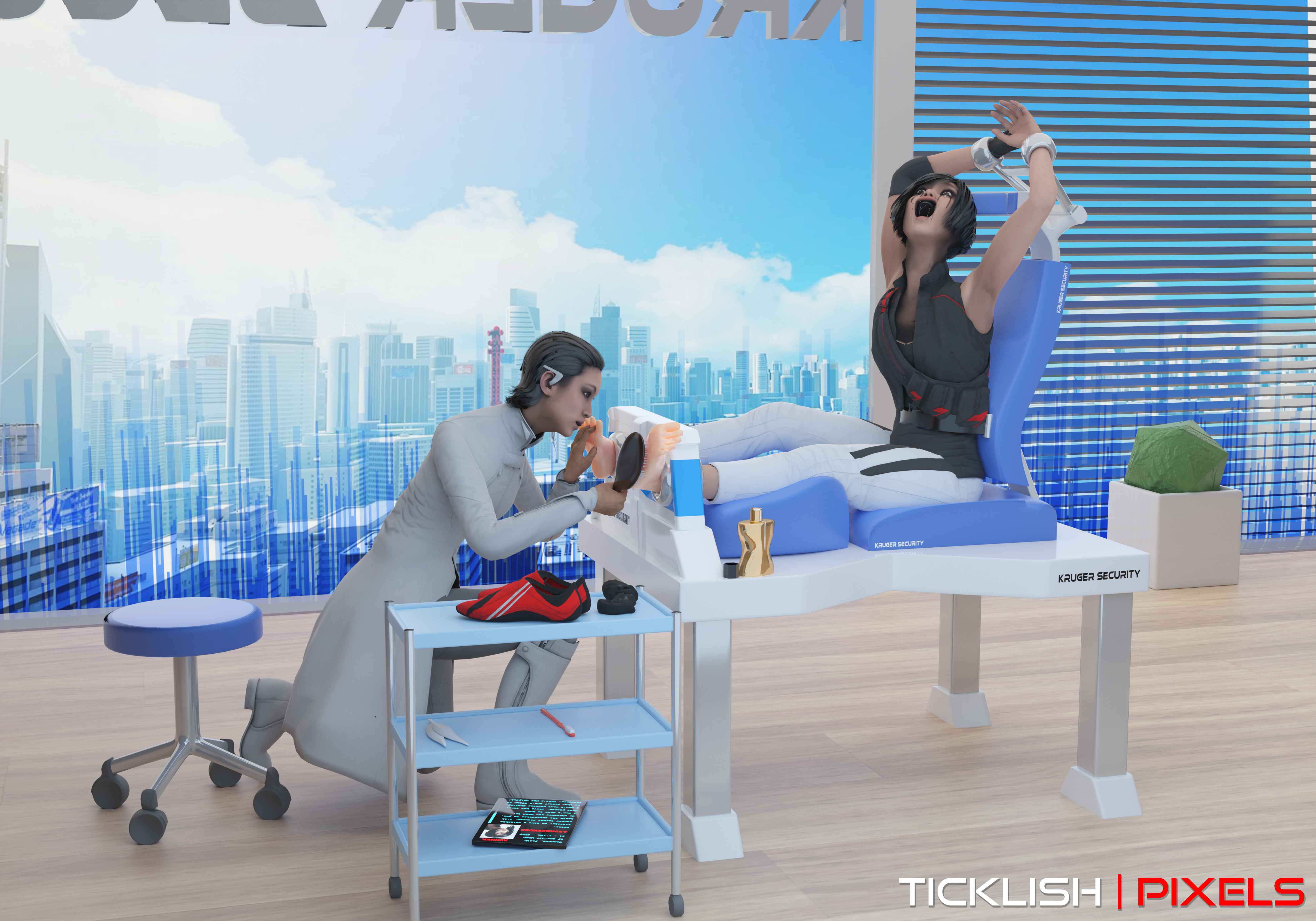 Caitlyn Connors (Mirror'S Edge) Rule 34 Image
