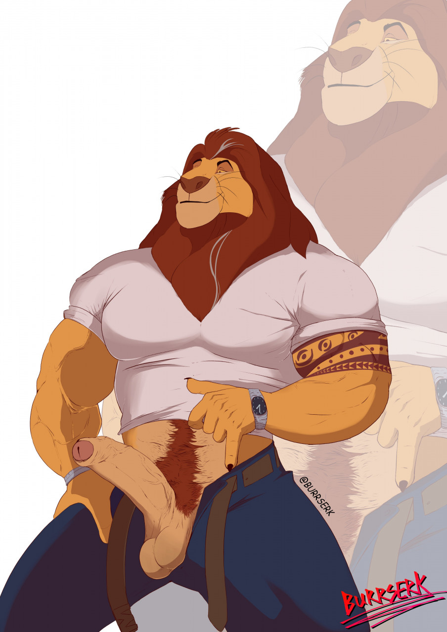 Mufasa (Disney) Rule 34 Image