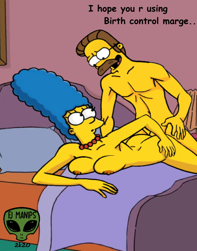 Marge Simpson (20th Century Studios) Rule 34 Image