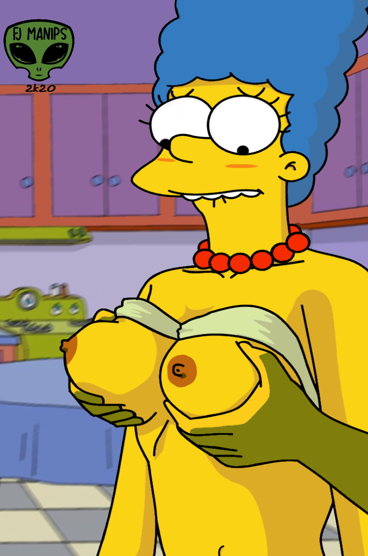 Marge Simpson (The Simpsons) Rule 34 Image