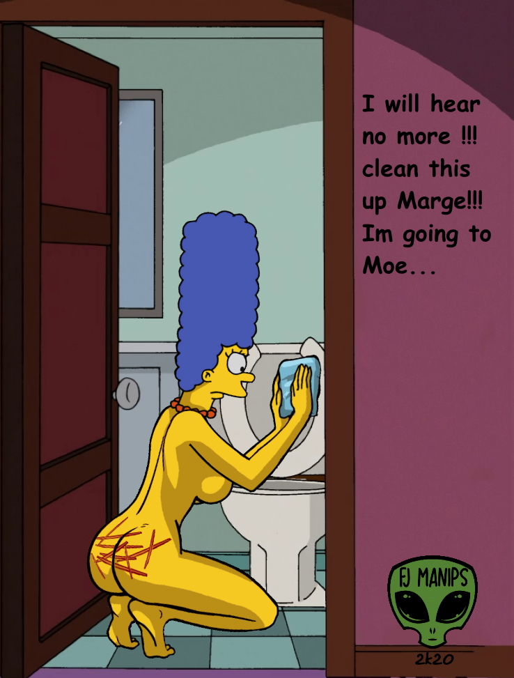 Marge Simpson (The Simpsons) Rule 34 Image