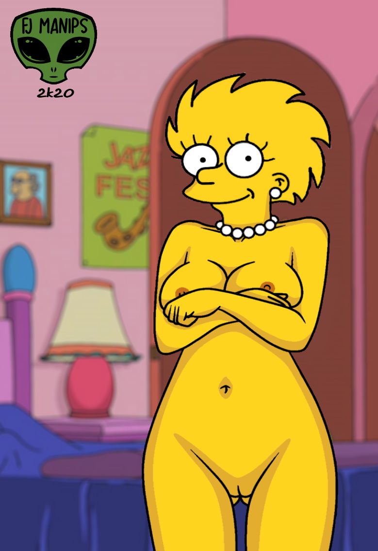 Lisa Simpson (The Simpsons) Rule 34 Image