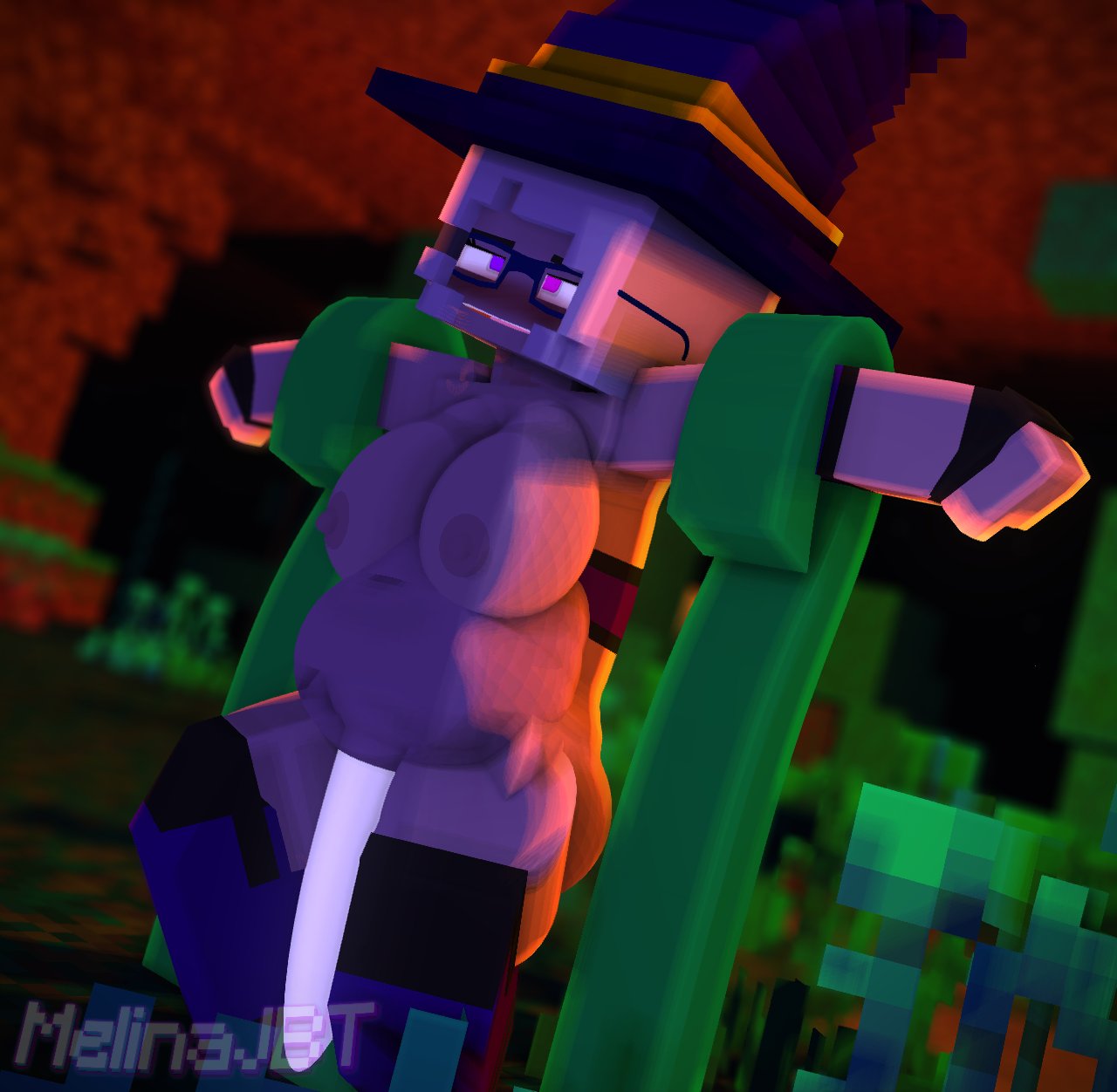 Melanie Thompson (Melinajbt) Rule 34 Image