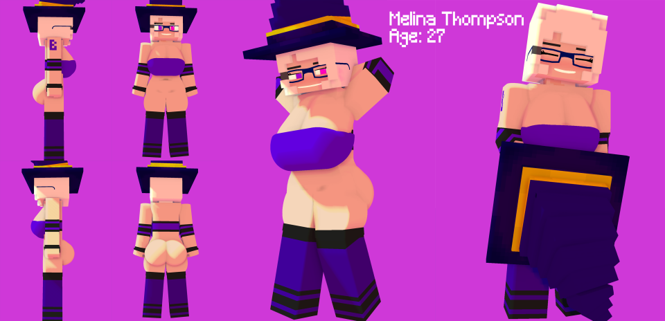 Melanie Thompson (Melinajbt) Rule 34 Image