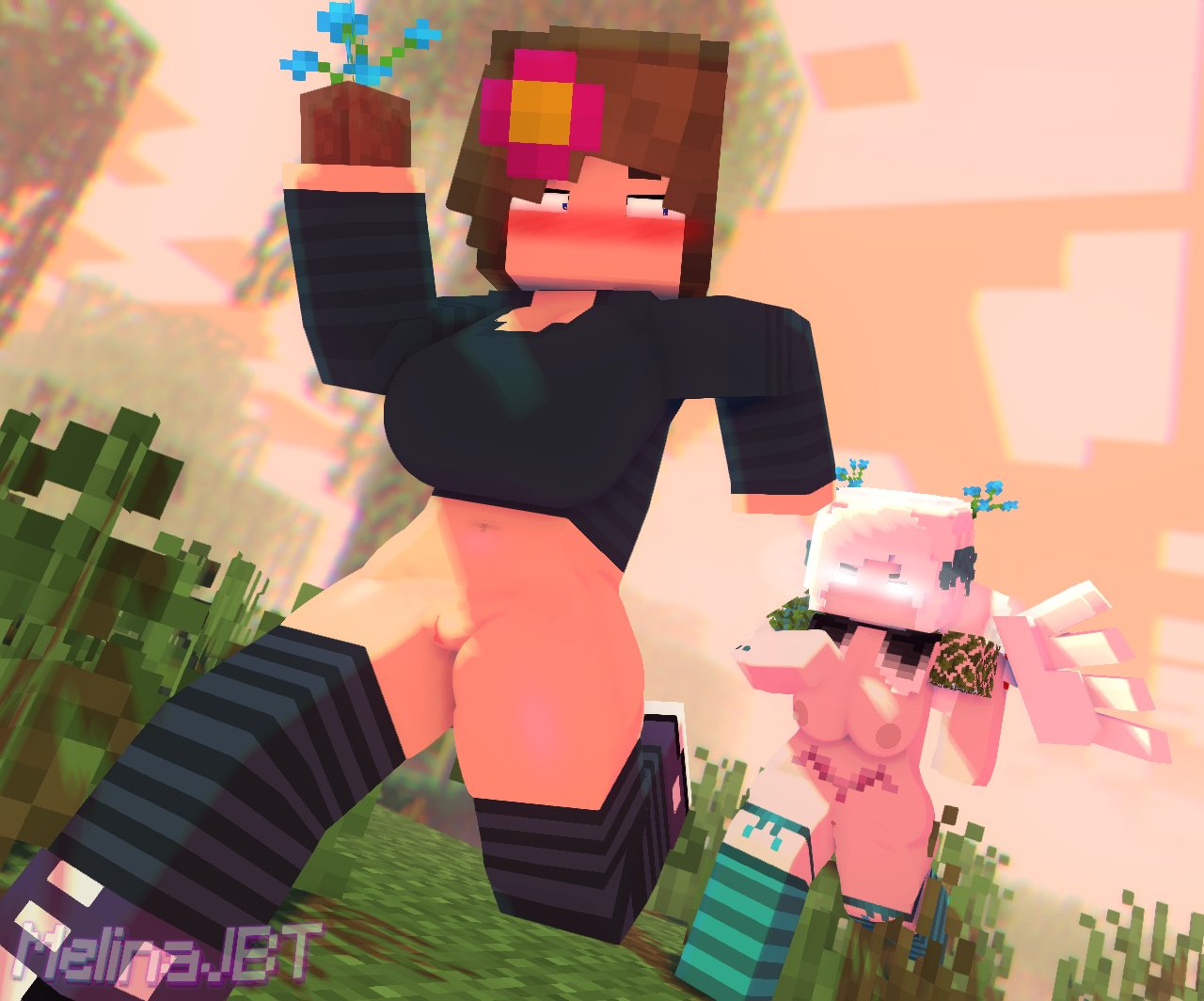 Emilia Jungle (Melinajbt) Rule 34 Image
