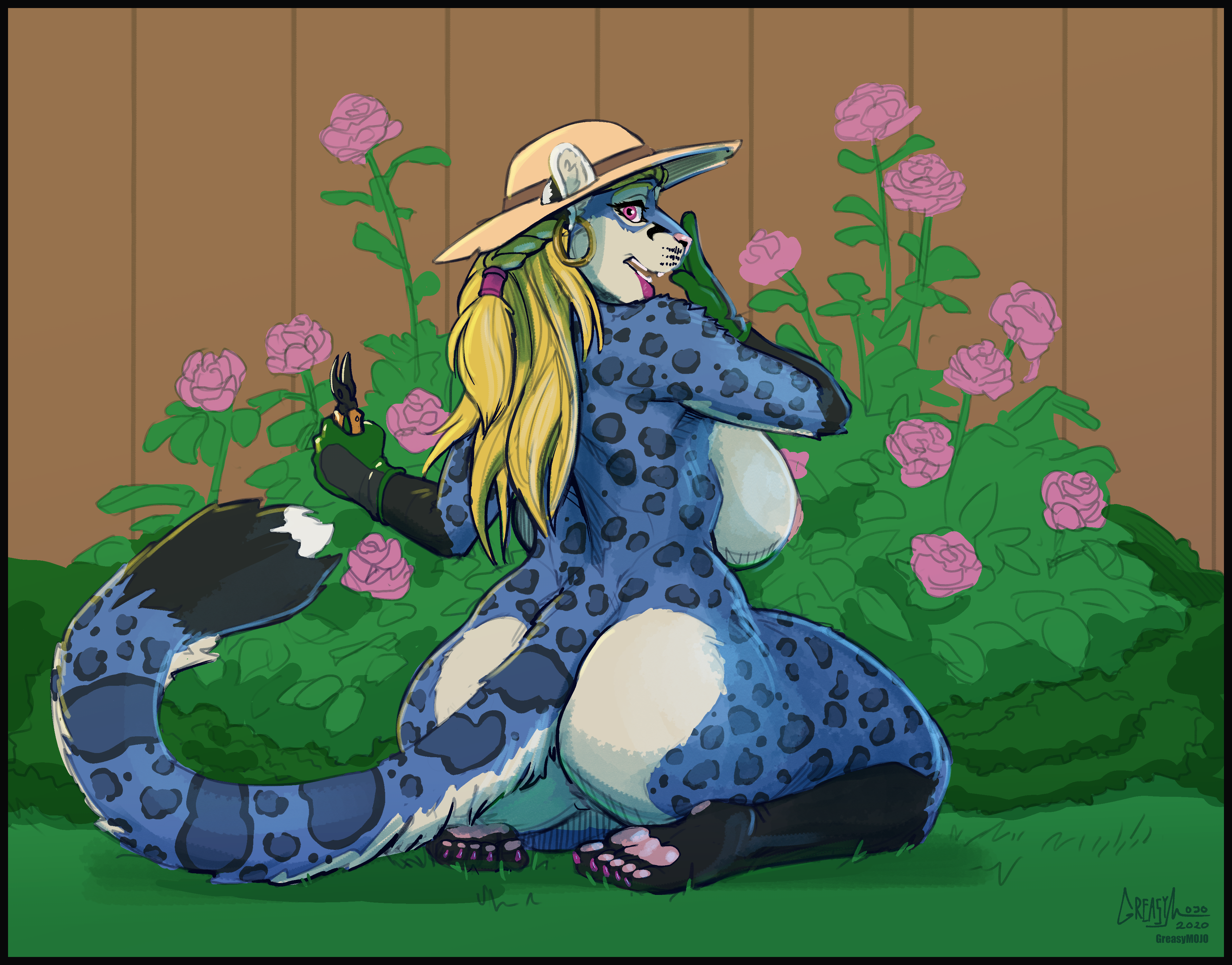Tiffany Valentine (Ghostwolf) Rule 34 Image