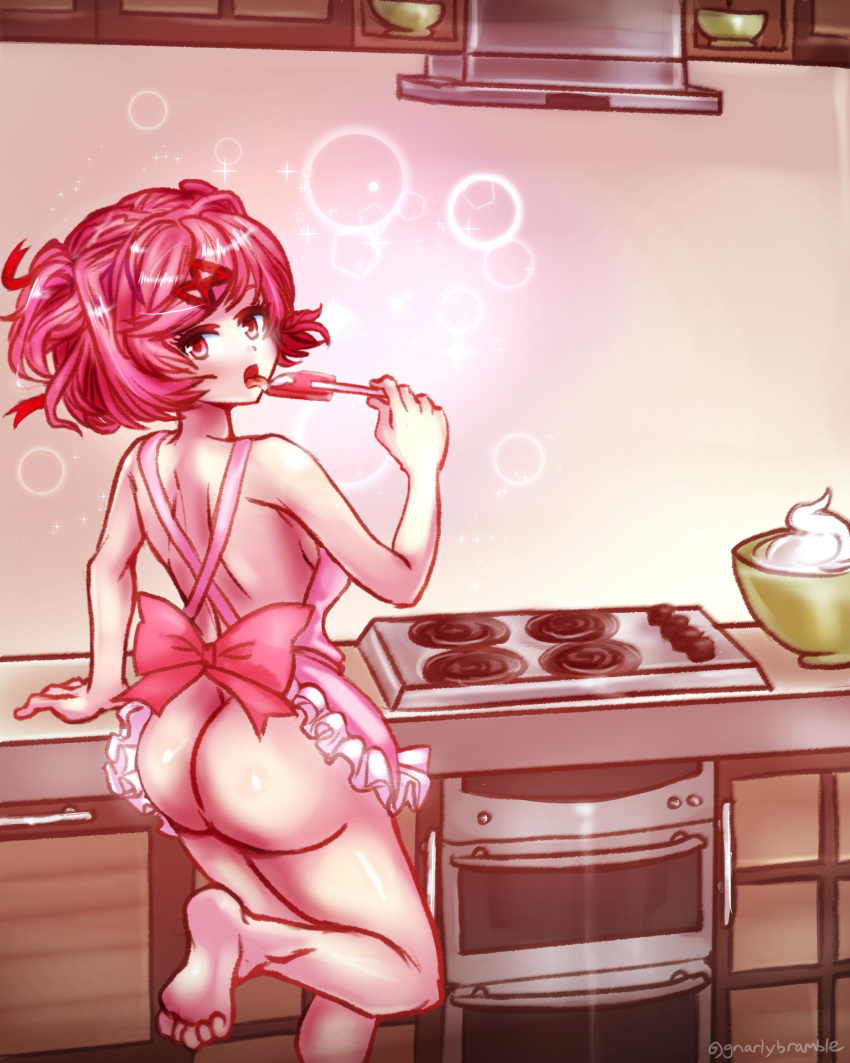 Natsuki (Doki Doki Literature Club) Rule 34 Image