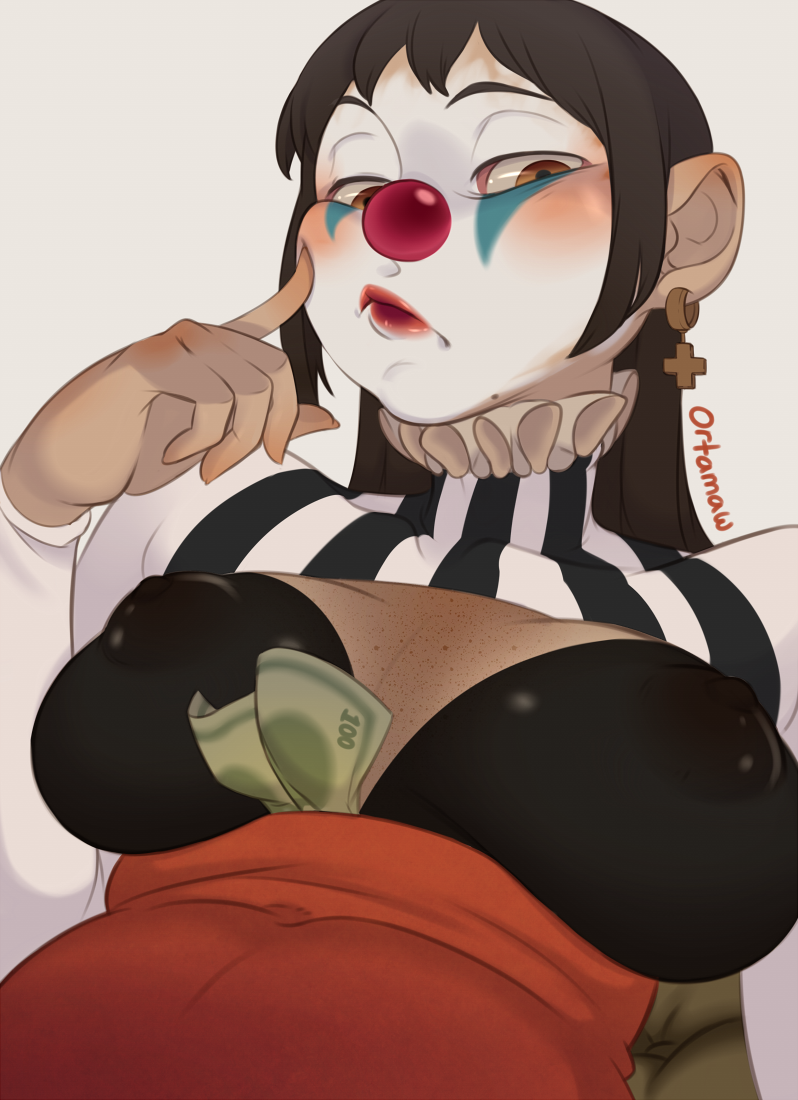 Black Hair Rule 34 Image