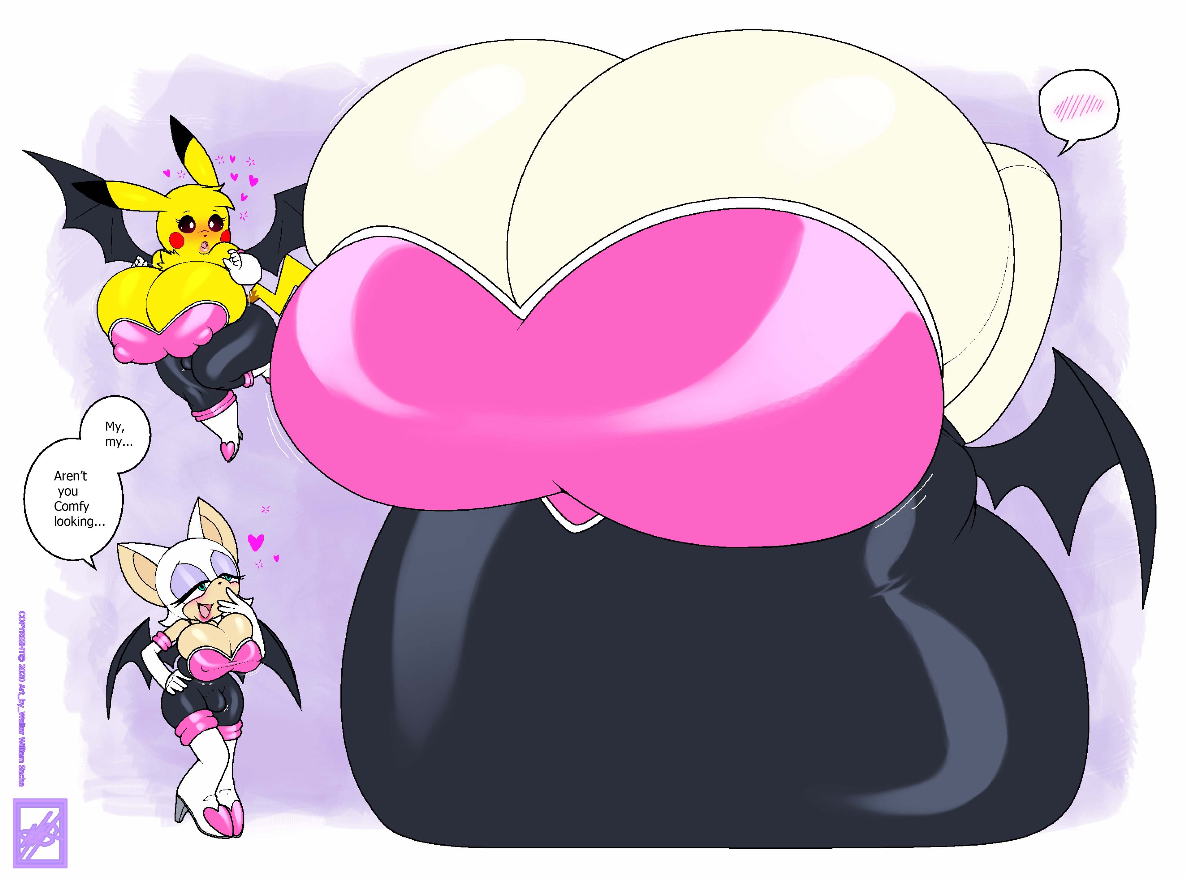 Pikachu (Nintendo) Rule 34 Image