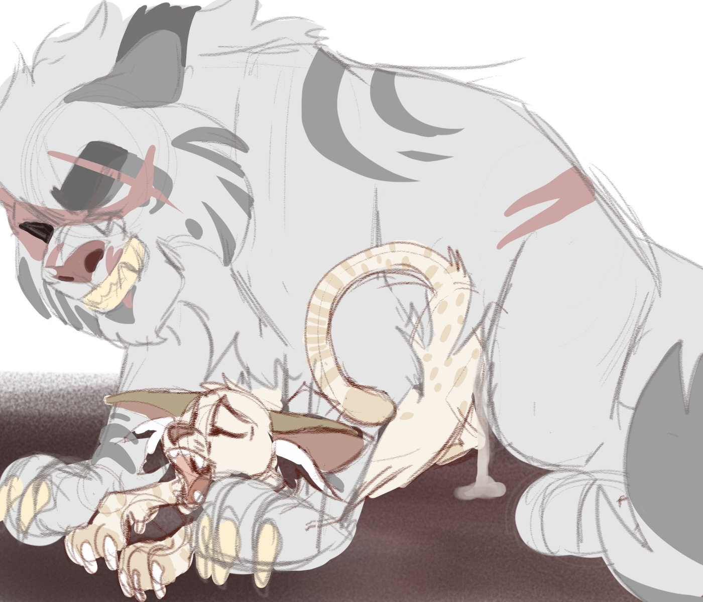 Bodily Fluids Rule 34 Image