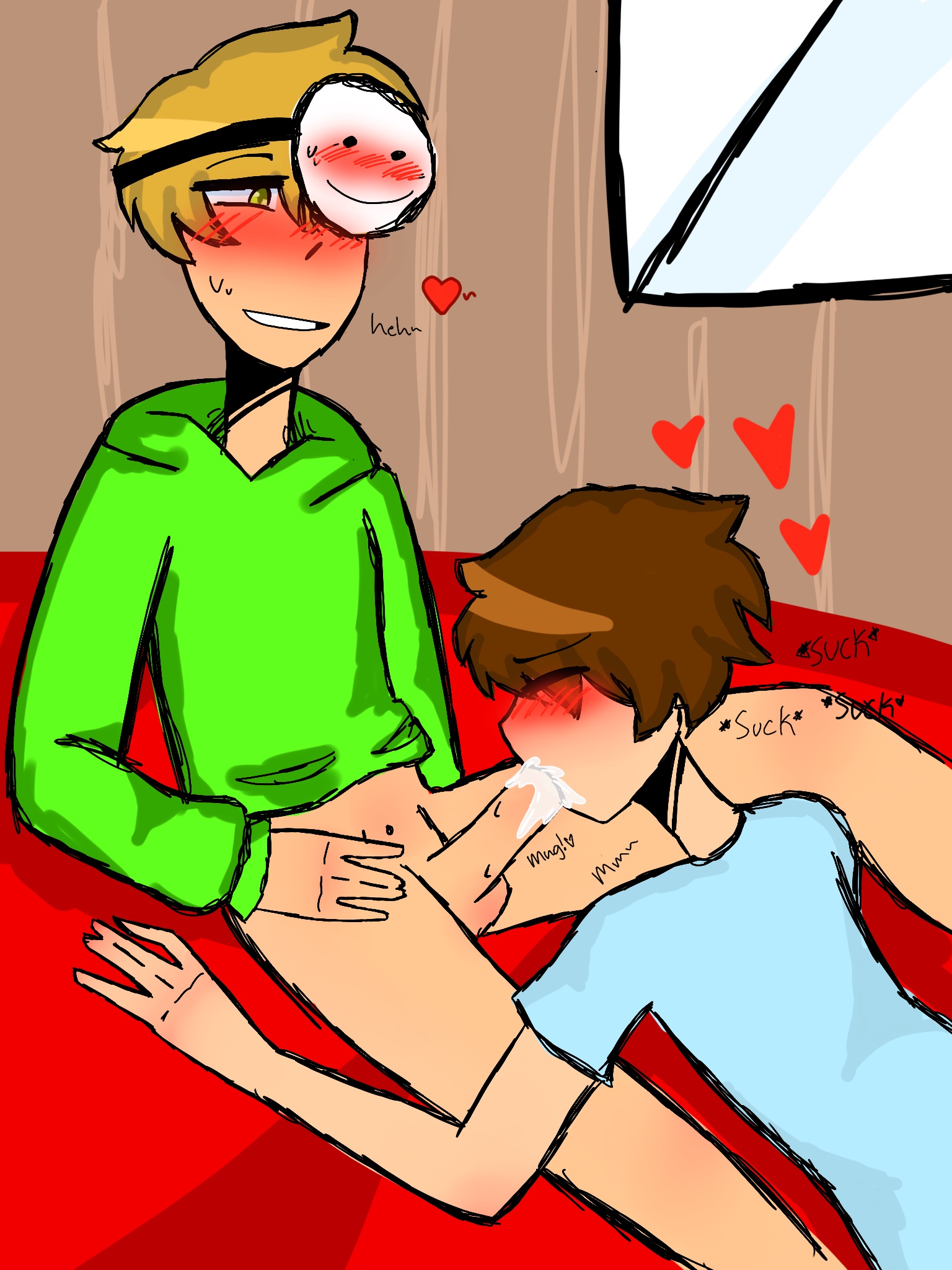 Dreamwastaken (Minecraft Youtubers) Rule 34 Image