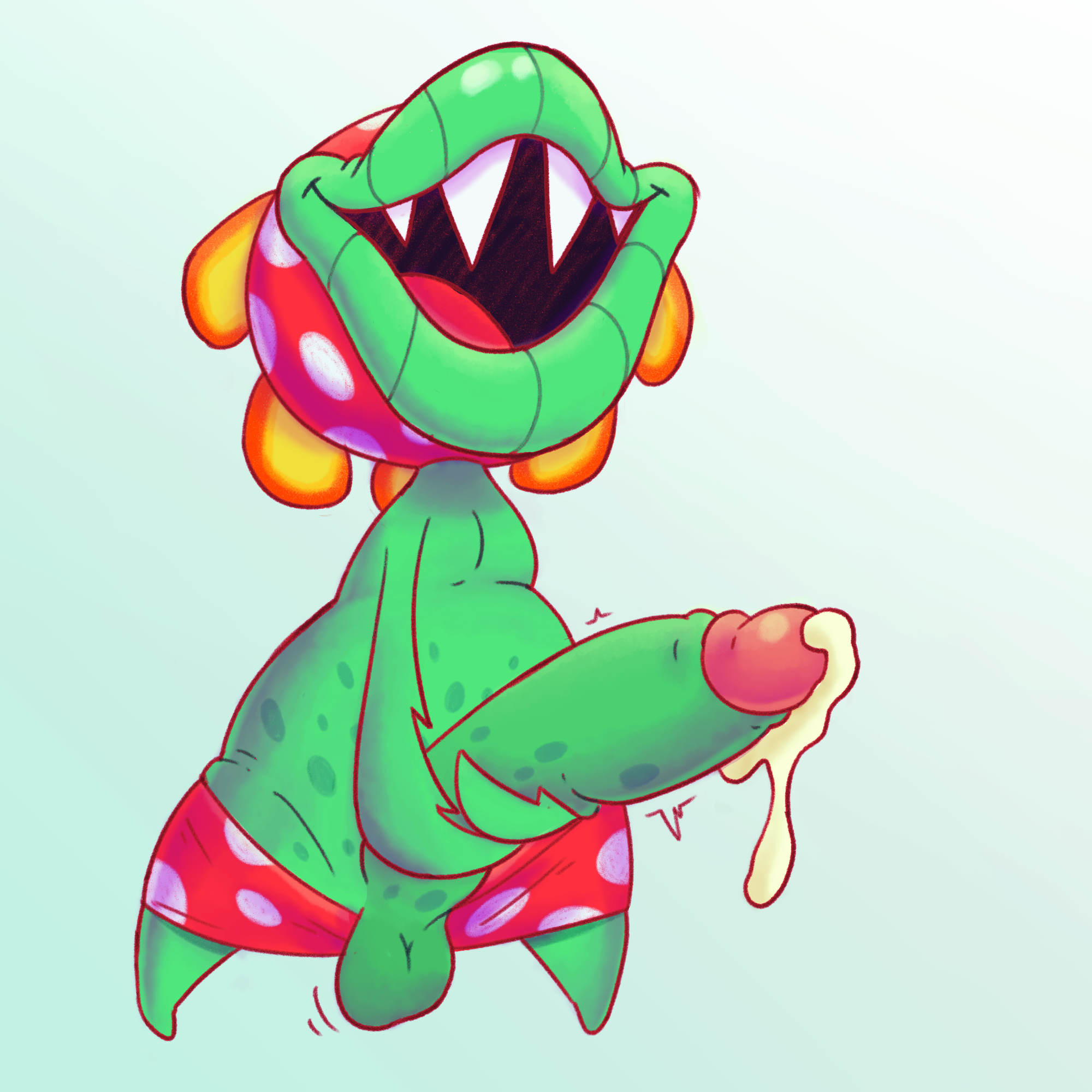 Petey Piranha (Mario (Series)) Rule 34 Image
