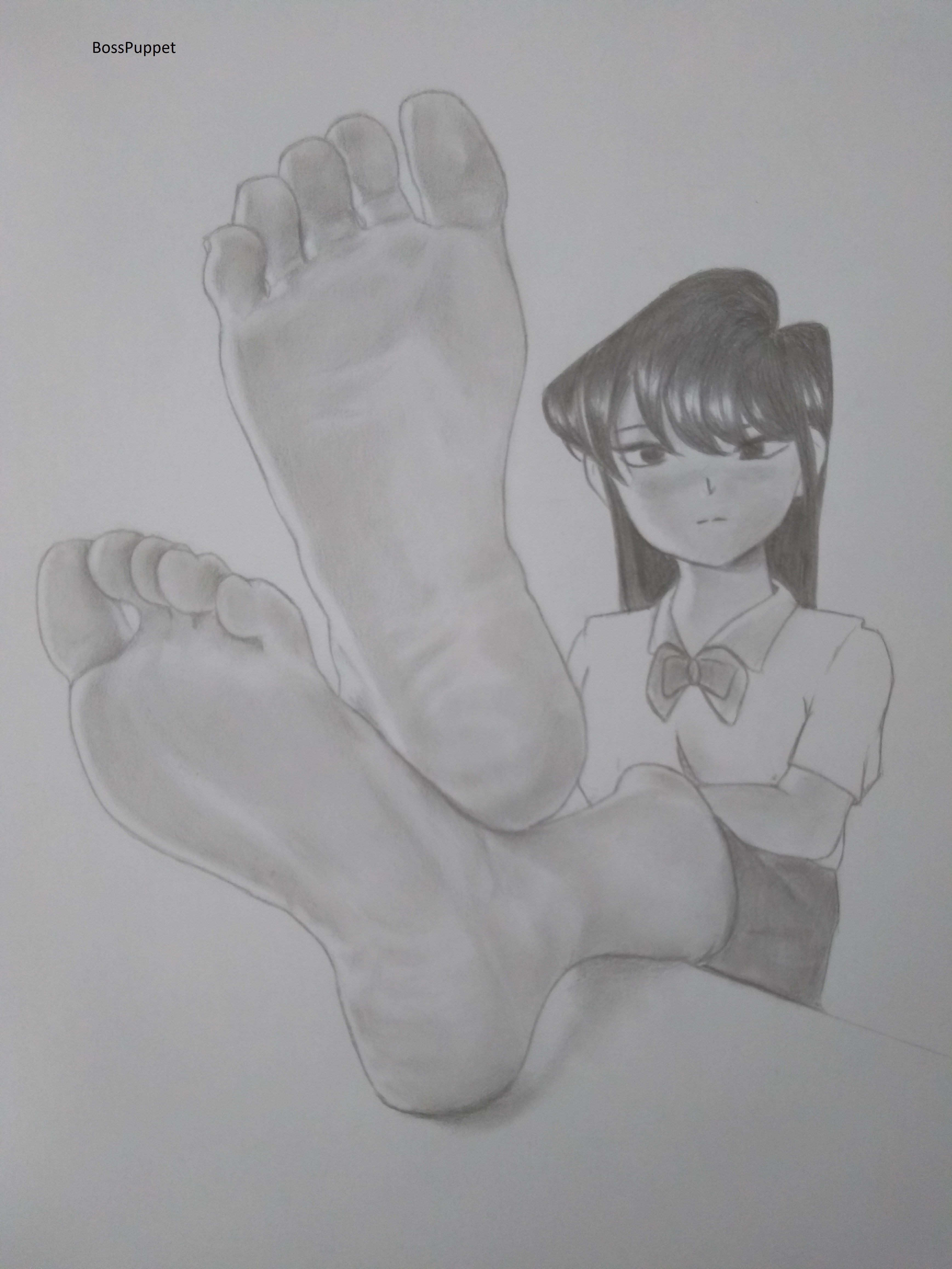Komi Shouko (Komi-San Wa Komyushou Desu) Rule 34 Image