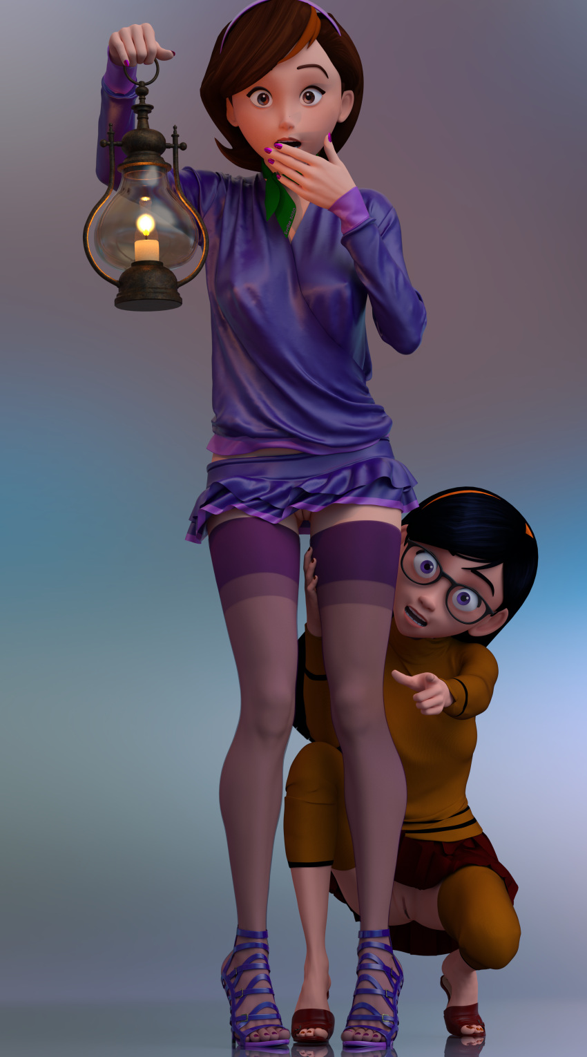 Daphne Blake (Cosplay) Rule 34 Image