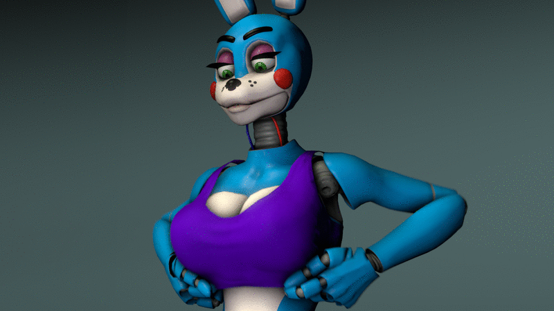 Bonnie (Fnaf) Rule 34 Image
