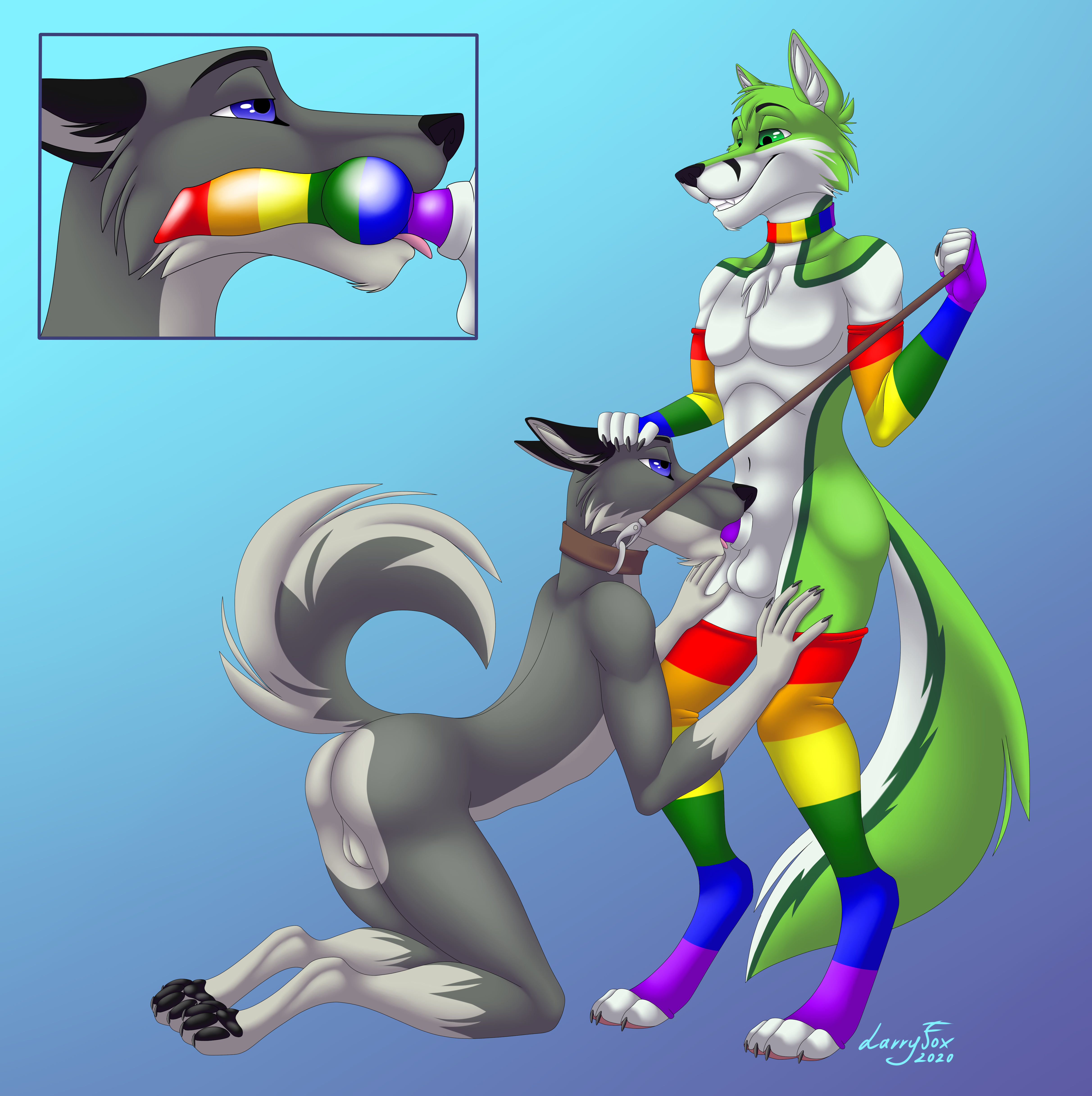 Fidget The Fox Rule 34 Image